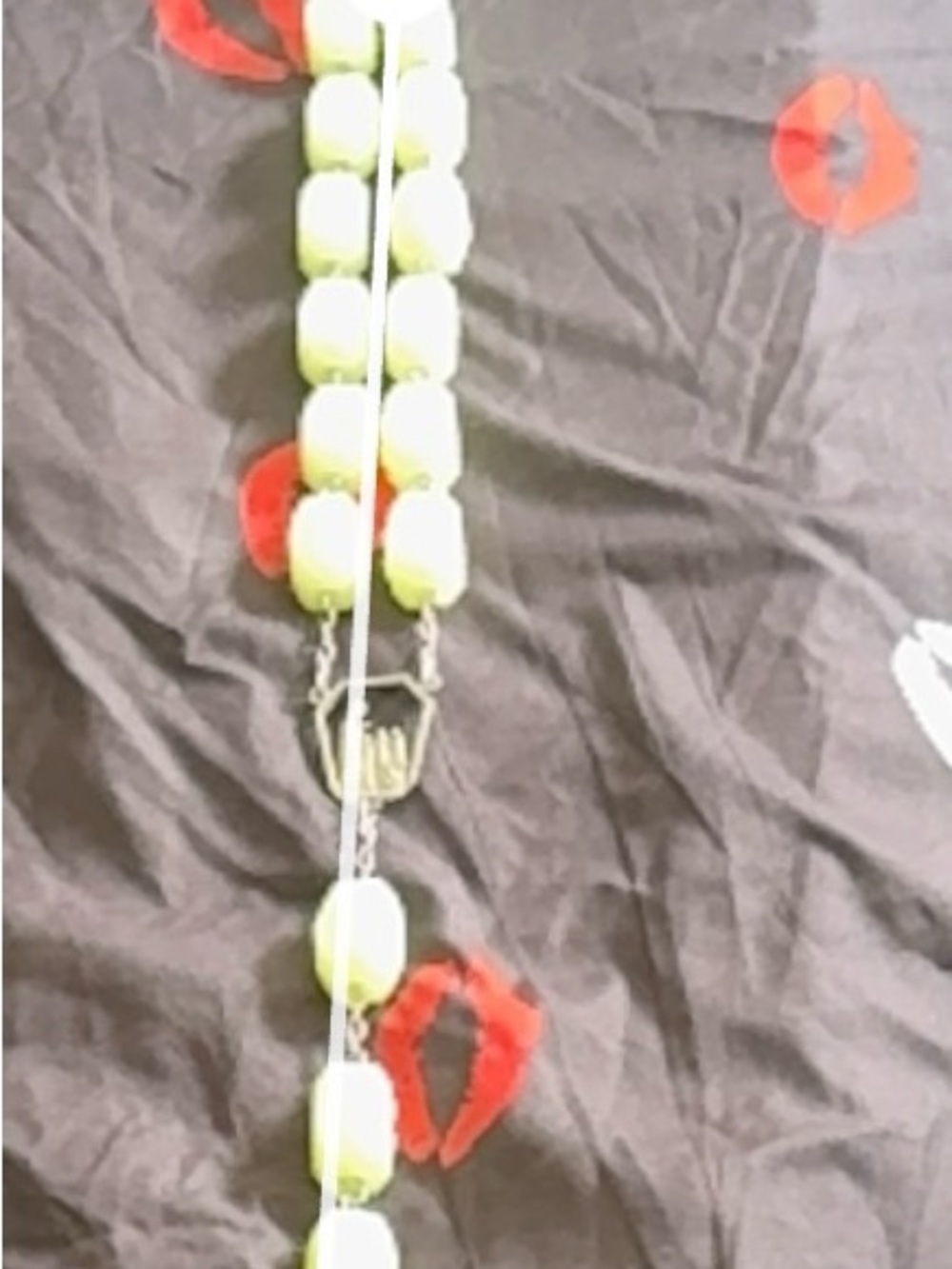 Extra long wall luminous rosary 70” (5 Feet 10 inches)